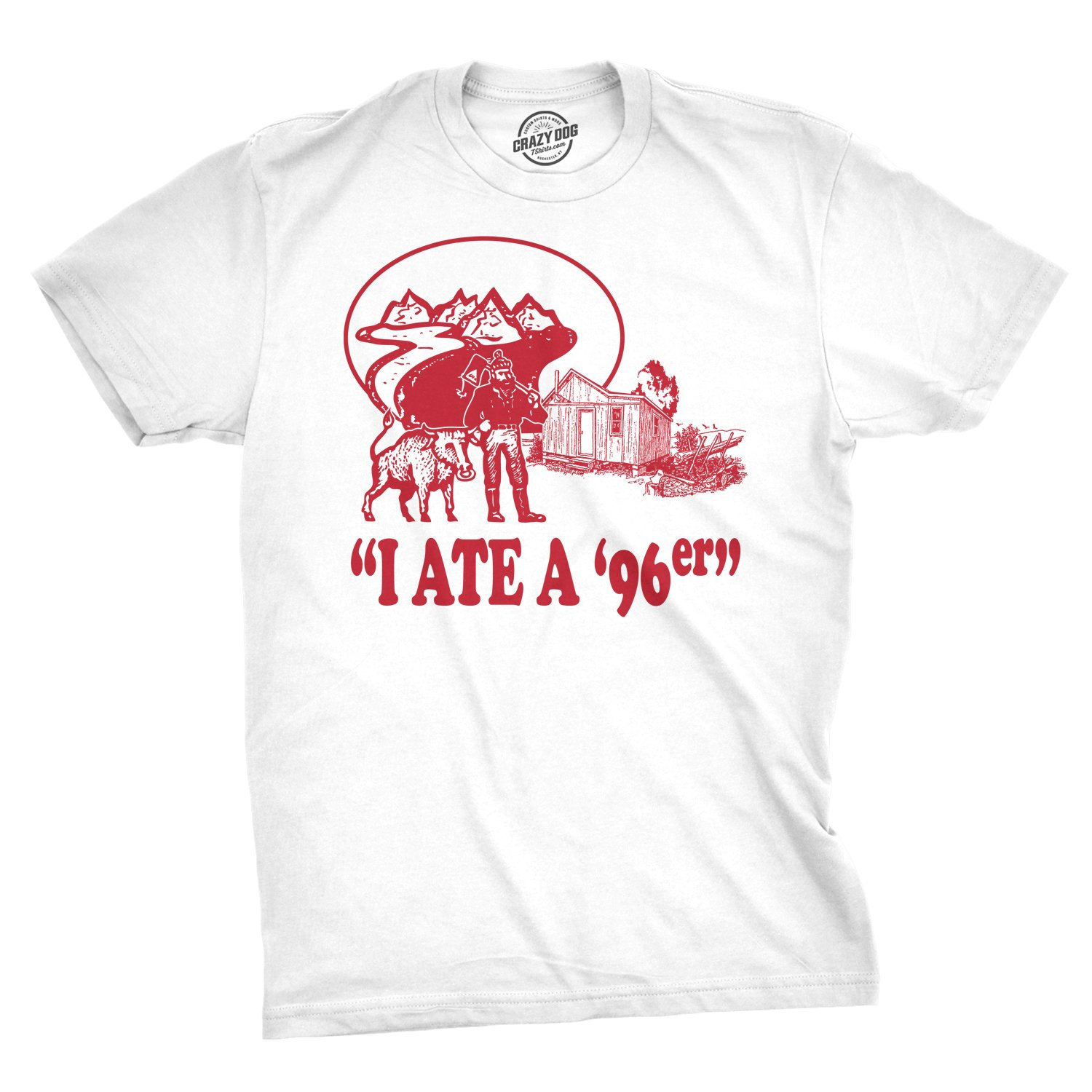Funny Steak Lover T-shirt, 