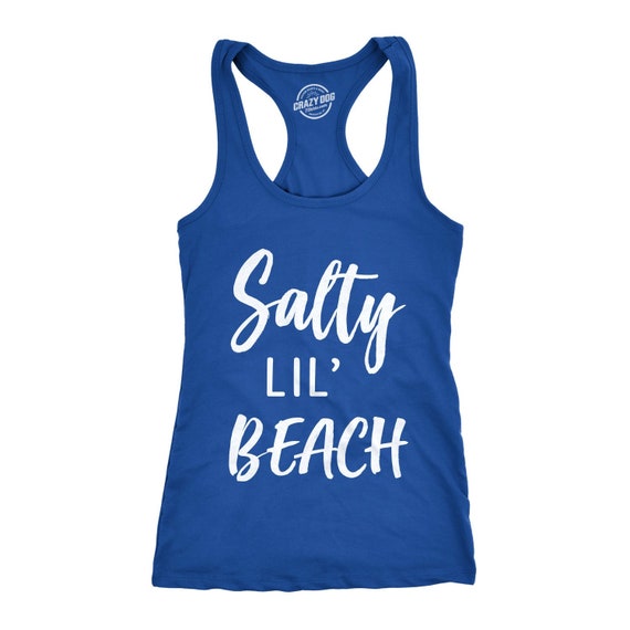 Lil Beach Tank Top Womens Beach Tank Top Womens Funny - Etsy