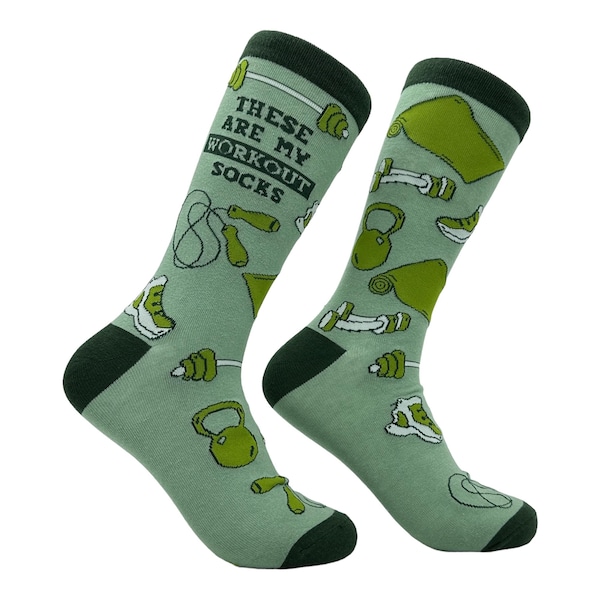 Funny Workout Socks, Gym Rat Socks, Weightlifting, Lifting Weights