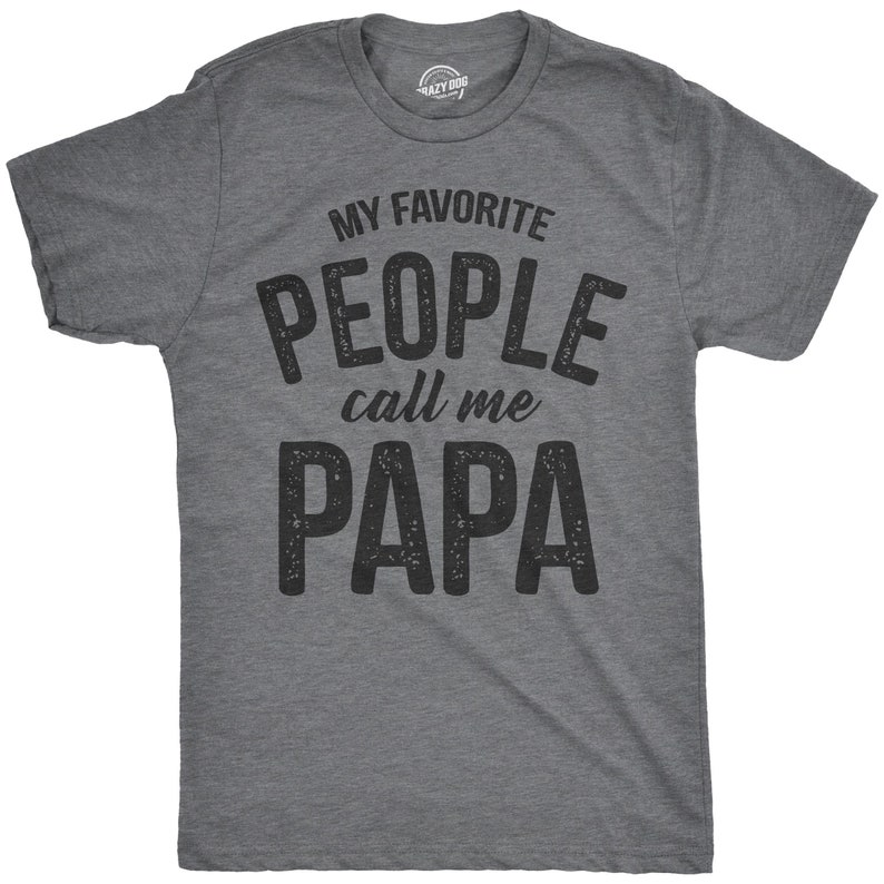 grandpa papa shirt