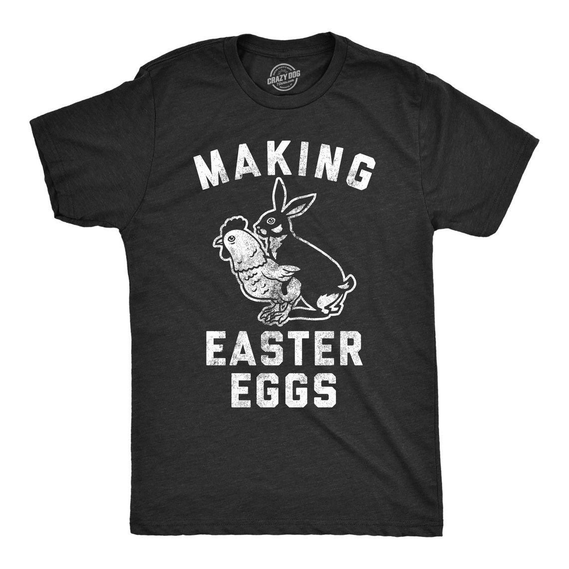 Making Easter Eggs Shirt Rude Easter Shirts Offensive Easter Etsy