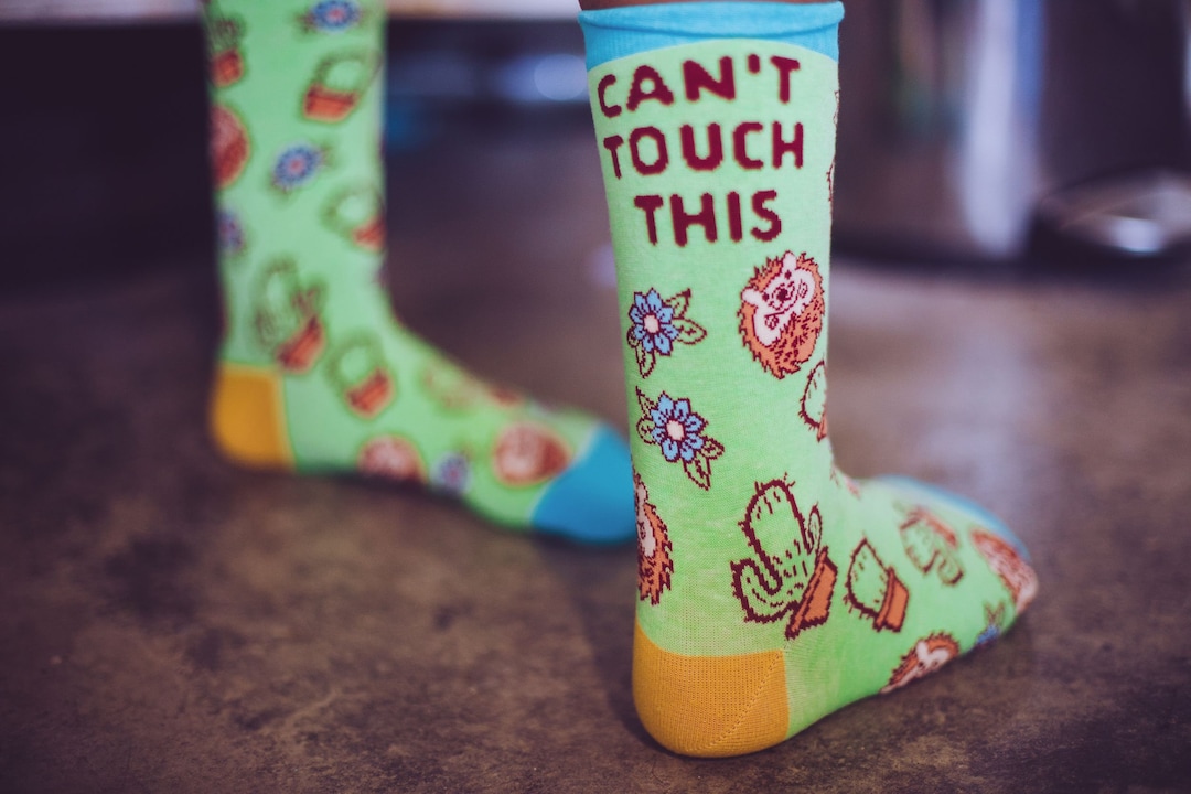 Calzini riccio, non puoi toccarlo, calzini per ragazzi, regali di