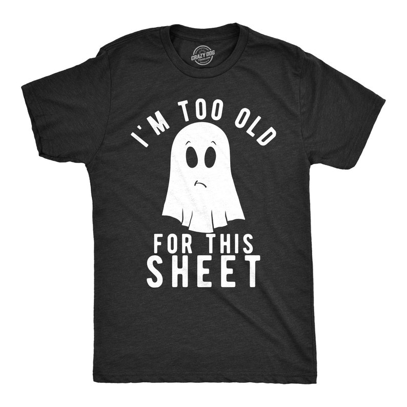 Ghost Shirt Halloween Shirt Men Black Spooky Shirt Funny - Etsy