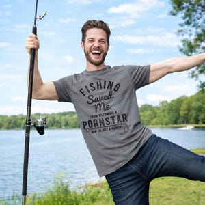 Funny Fishing T-Shirt, Hooker Fishing Gear, Rude Shirt image 7