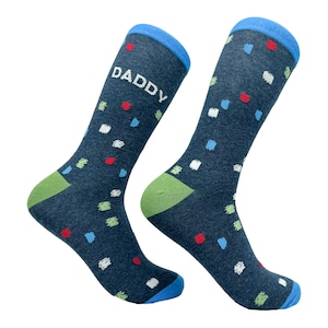 Daddy Socks, Best Dad Ever Socks, Papa Socks, Funny Socks, Father&#39;s Day Gift, Gifts for Dad, Dad Socks, Dog Dad, For Him, Dress Socks