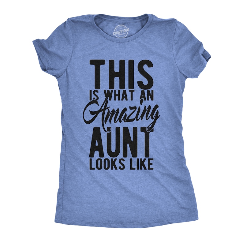 funny aunt t shirt