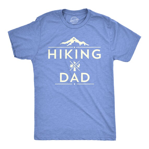 Papá de senderismo, regalo de camping, camiseta de camping para hombres, camiseta  de regalo de papá