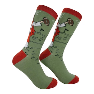Sonntags haben Angst, Jesus Socken, Kirche und Fußball, Fußballsocken, lustige Dad Socken, Fußballsocken, Jungs Geschenke unter 20, Fußball Geschenke