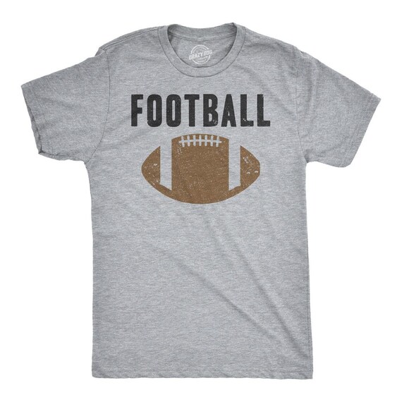 Mens Vintage Football Tee, Sunday Funday Shirt