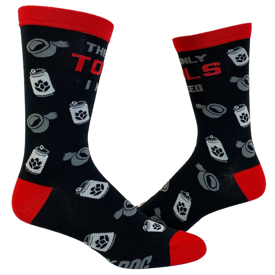 Funny Dad Socks, Tools Socks, Handyman Socks, Dad Gifts Under 20, Funny