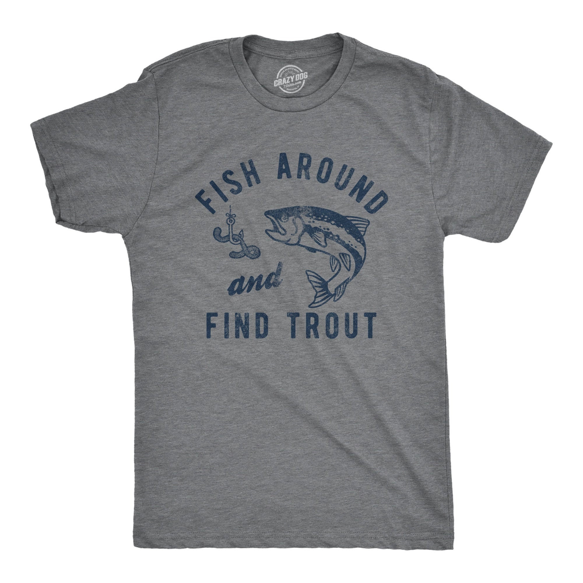 Buy Mens Fishing T Shirt, Funny Fishing Shirt, Fishing Graphic Tee