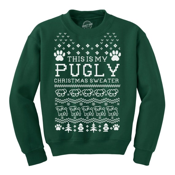 Pug Christmas Socks Funny T-Shirts Xmas Vintage Cute Gift Pug Christmas Socks Funny T-Shirts Xmas Vintage Cute Gift