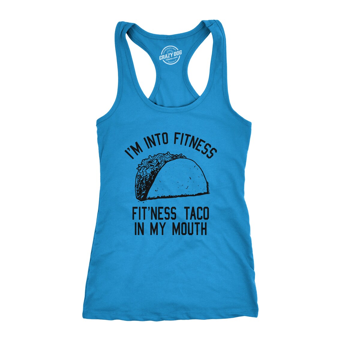 Fitness Taco Tank Top Taco Tuesday Tank Top Womens Taco Gym Etsy