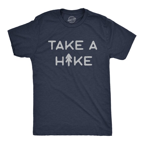 Mountain Shirt, Camping Gear, Hiking Gift, Mens Camping T Shirt, Tree T shirt, Unisex T-shirt, Funny Hiking Shirt For Men, Take A Hike Il_570xn
