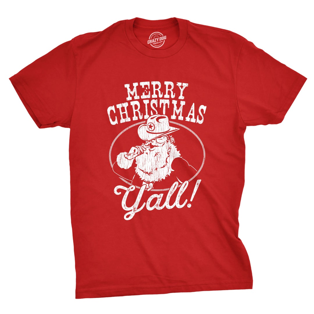 MerryChristmas★Christmas★Santa★サンタ★Holiday★ホリデー★Tshirt★Tシャツ★Tee★r Merry Christmas with Santa Claus T-Shirt | Festive Holiday