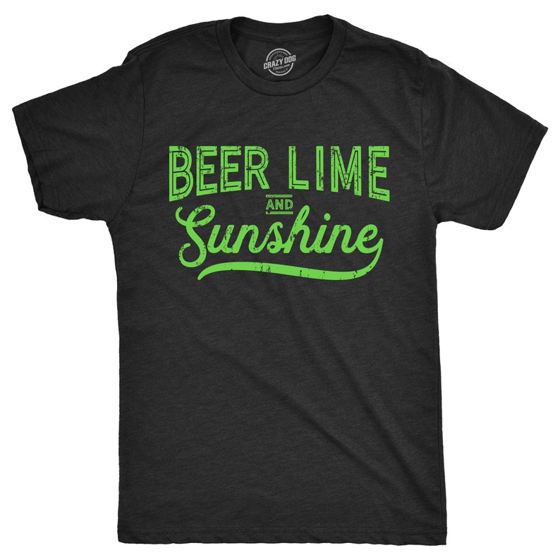 Beer Shirt, Lads Holiday Shirt, Vacation Shirt Men, Stag Do Shirts, Magaluf Shirt, Ayia Napa Shirt, Cinco De Mayo Shirt, Beer Lime Sunshine image 1