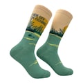 Funny Fishing Socks, "Fuck Off I'm Fishing", Novelty Fisherman Gift