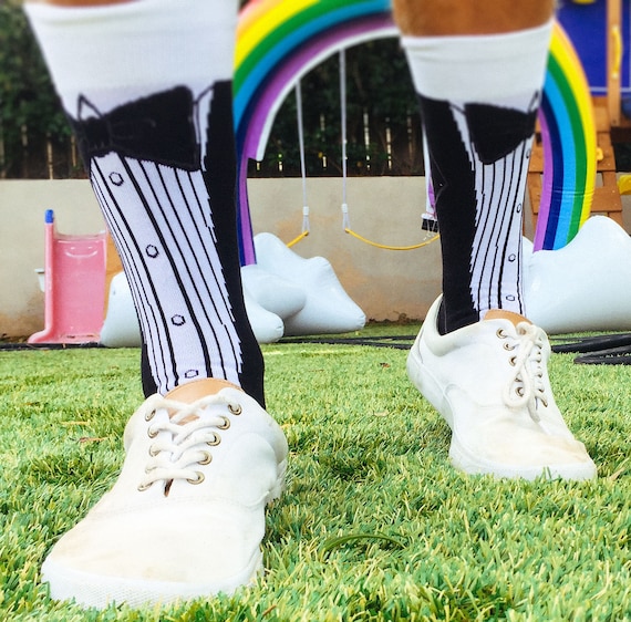 Calcetines de esmoquin funky hombre calcetines de padrino