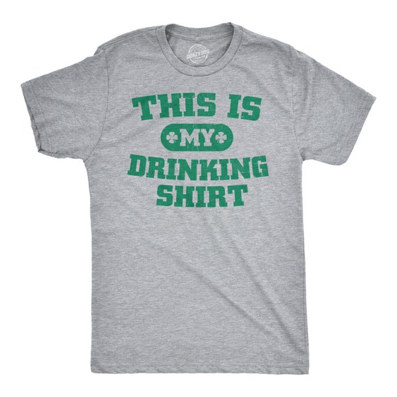 Bachelor Party Shirts, This Is My Drinking Shirt, Funny Drinking Shirt, Beer T shirt, Saint Patricks Day Shirt, St Patrick Shirt For Men Il_570xn