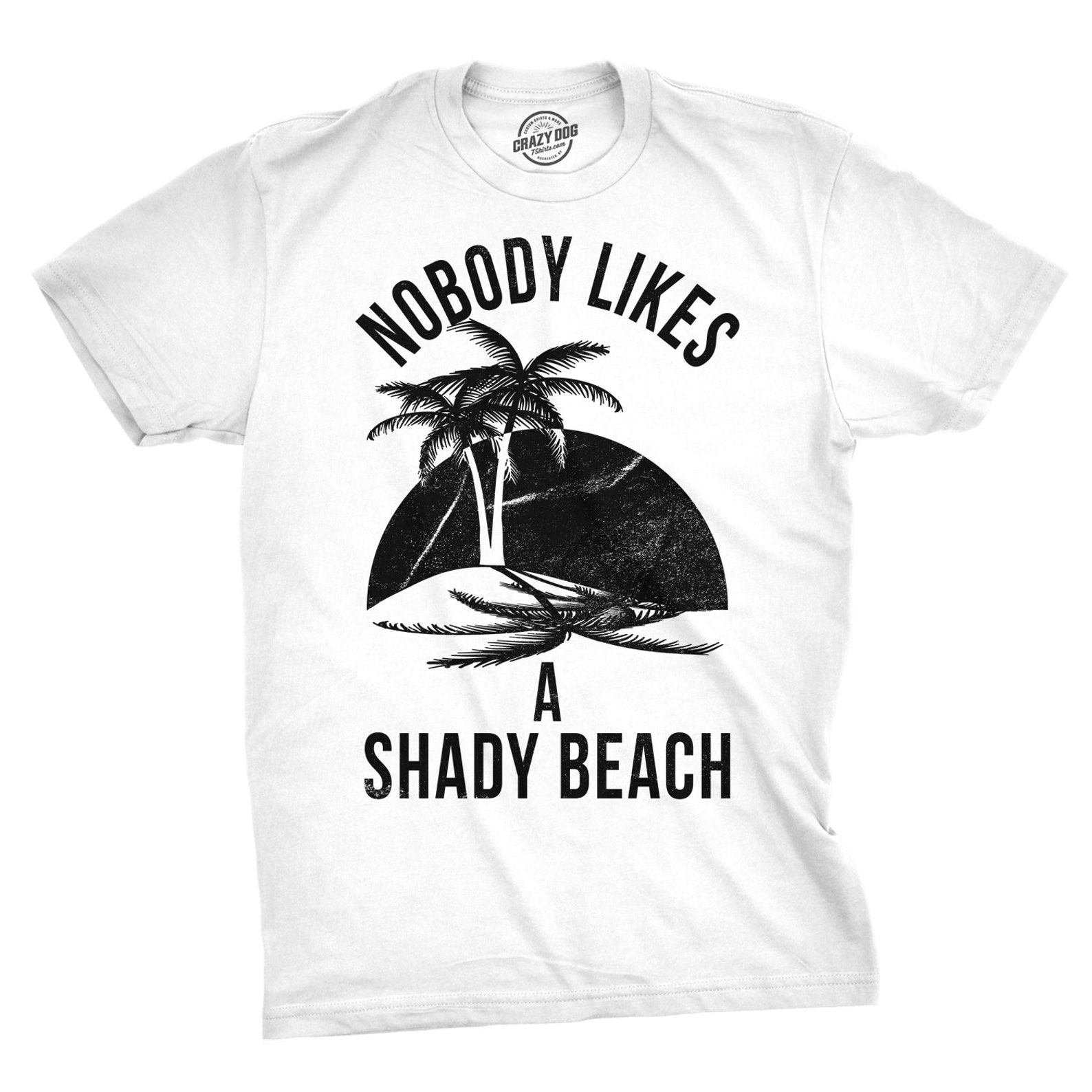 t shirt beach please