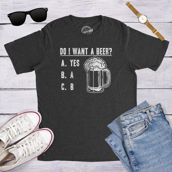 Beer Drinking Shirt | Blink If You Want Me T-Shirt Beer Drinking Shirt | Blink If You Want Me T-Shirt