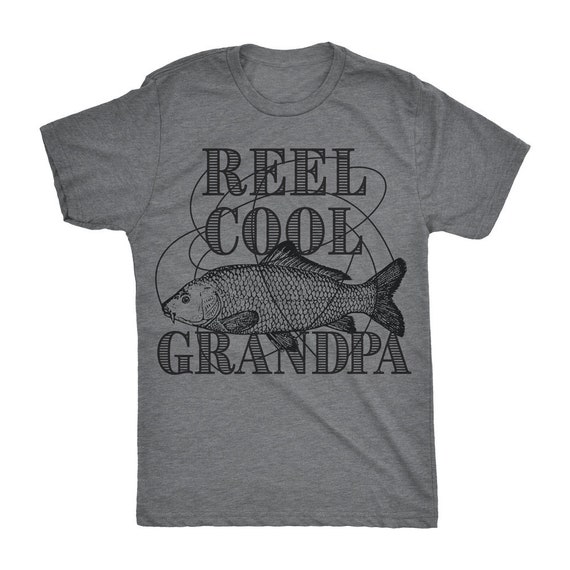 Fishing Gift Fish Shirt Grandpa Mens Fishing Tshirt Funny | Etsy