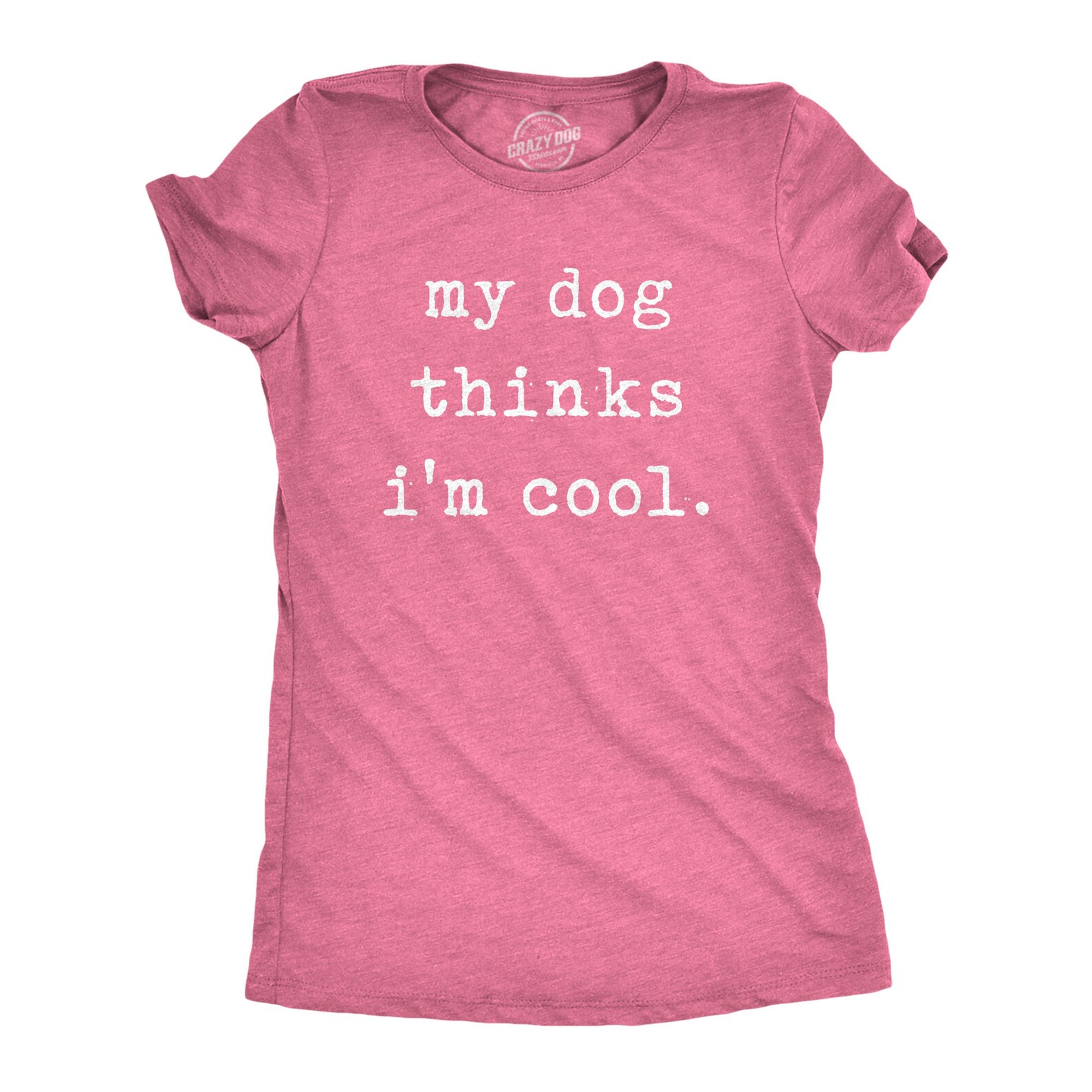 Dog Mom Shirt For Women - Cute Paw Print Graphic Tee, Soft Cotton Blend Top | Funny Pet Lover Gift