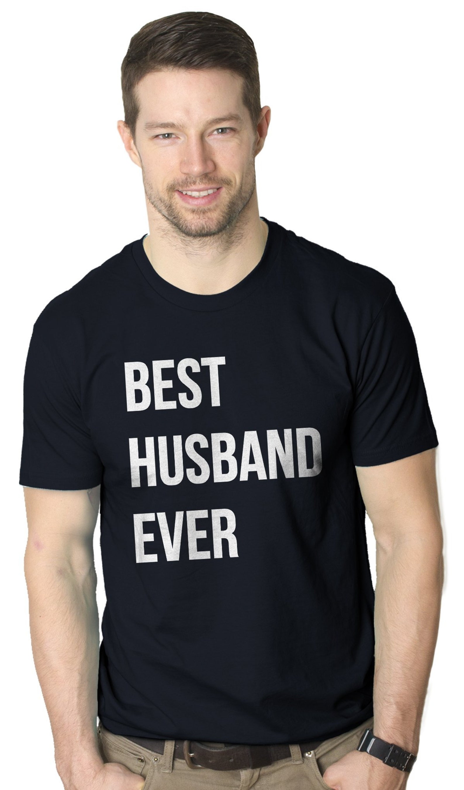 Husband Gift Ideas Best Husband Ever Shirt Fathers Day Gift Etsy
