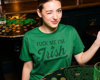Divertida camiseta del Día de San Patricio, Soy irlandés, Camiseta de fiesta