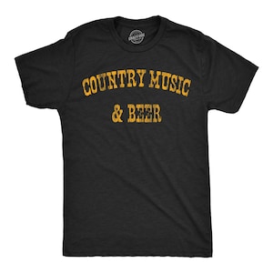 Mens Country Music and Beer Shirt, 4th July Celebration, Guitar Flag, America Flag, Vintage USA Flag, America Shirts, Musician, Music Lover