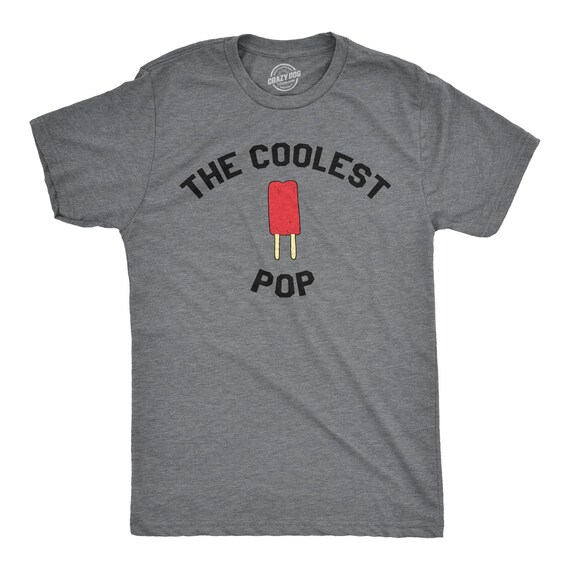 The Coolest Pop, Cool Dad Shirt, Summer BBQ Shirt, Dad Gift Ideas, Best Dad Ever Shirt, Fathers Day Gift, Funny Shirt For Dads, Il_570xn