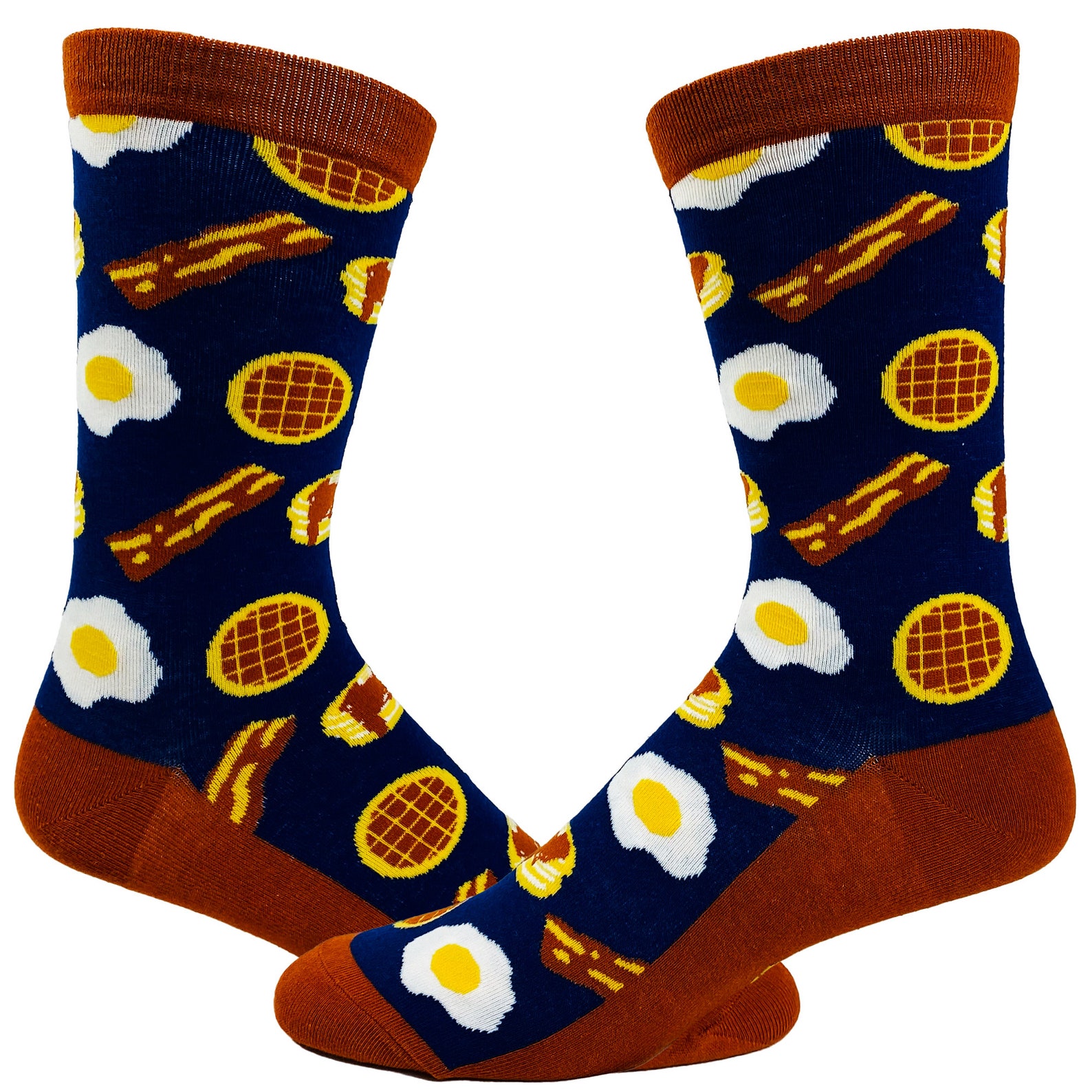 Groomsmen Socks Funny Food Socks Eggs and Bacon Socks Funky Etsy
