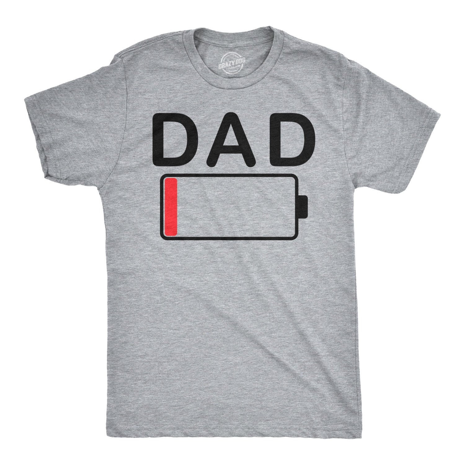 Dad battery shirt Clearance