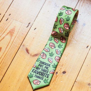 Corbata de pastel de pollo: un regalo divertido y novedoso