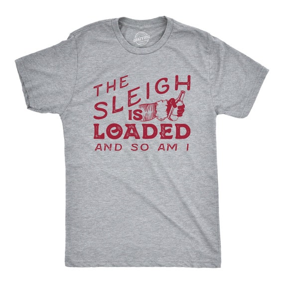 funny christmas drinking shirts
