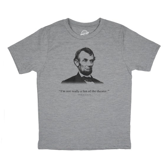 Abraham Lincoln Crewneck Ask Me Why I'm Honest sweatshirt President Sweater Abe 