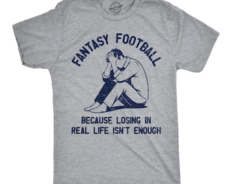 Fantasy Football T-shirt: Rolig sporttröja för män