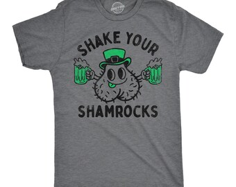 Shake Your Shamrocks Shirt, Funny St Patricks Day Tee