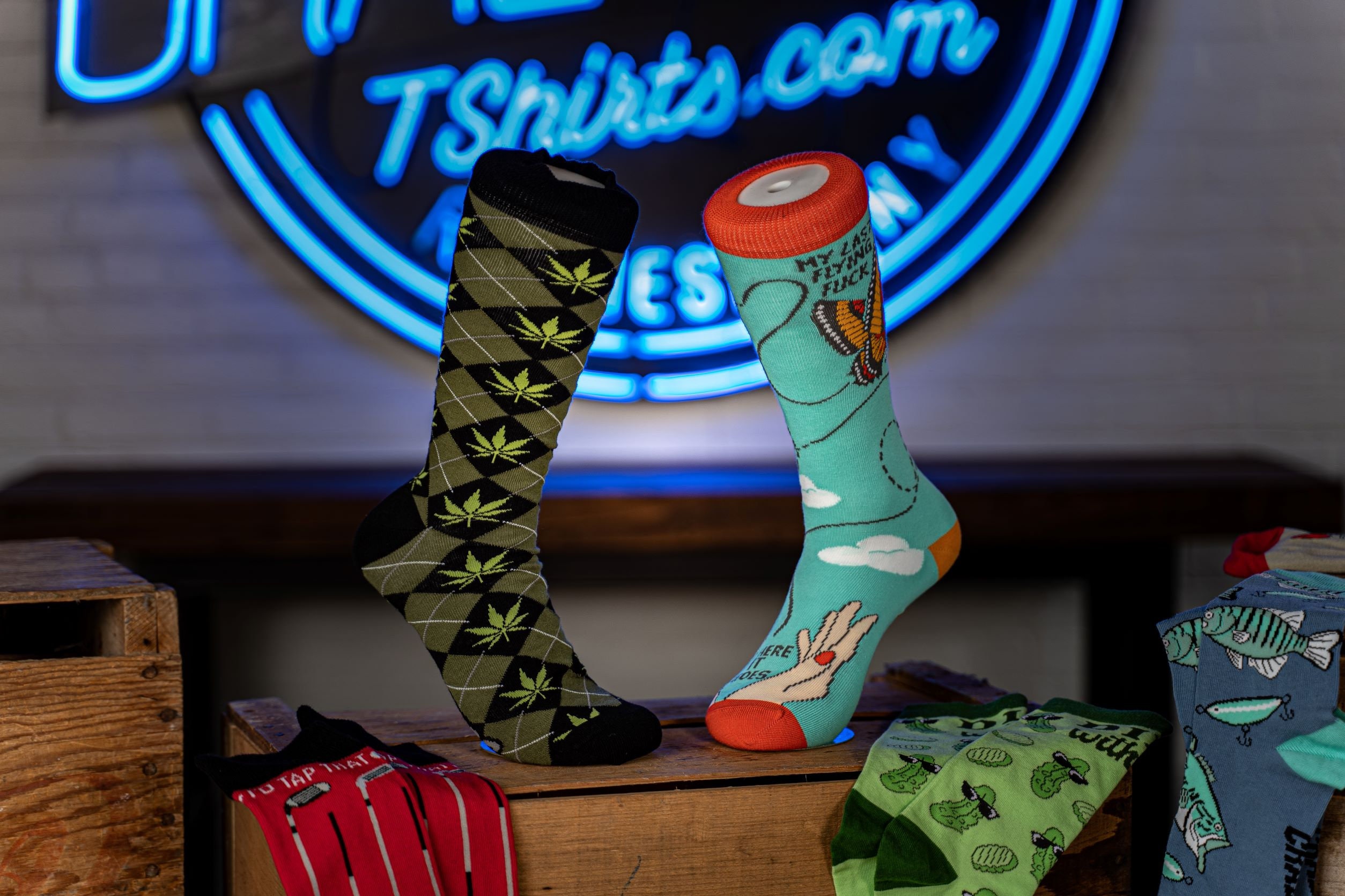 This Is How I Roll, Gold Cart, Golf Course, Mens Socks, Funny Dad Socks, Golf Socks, Golfing Gifts, Guys Gifts Under 20, Mens Socks