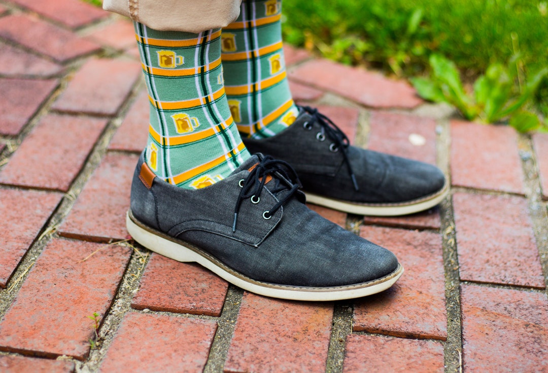 groomsmen saint patricks day socks