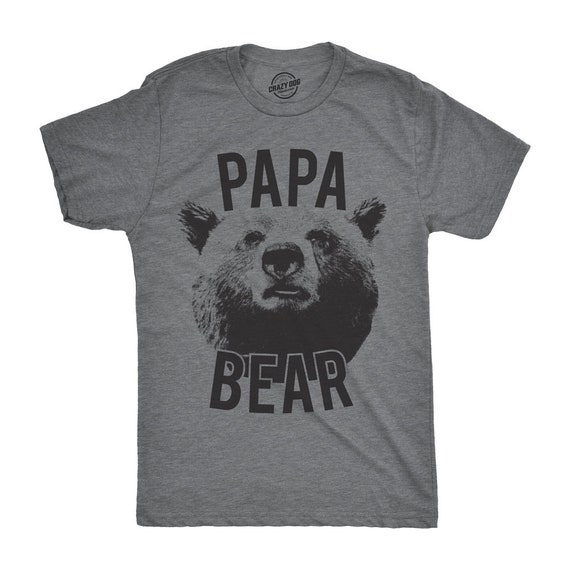 Papa Bear T shirt, Fathers Day Gift, Gift for Dad, Dad Shirt, Papa Shirt For Men, Grandpa Shirt, Funny T shirt For Dads, Papa Gift, Bear Dad Il_570xn