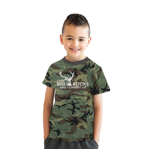 kids camo shirt