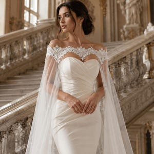 sleeve lace lazada wedding dress