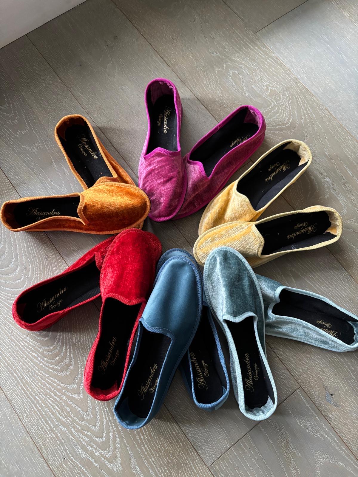 Veneziane Pantofole Scarpe Veneziane Veneziane Scarpe Velluto Friulana Allagiulia Pantofole Scarpe Furlane Scarpe  Veneziane