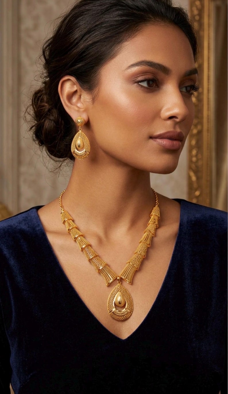 22k Gold Plated Custom Set - Etsy