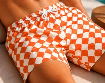 Luxury Men’s Swim Shorts – Summer Poolside Style