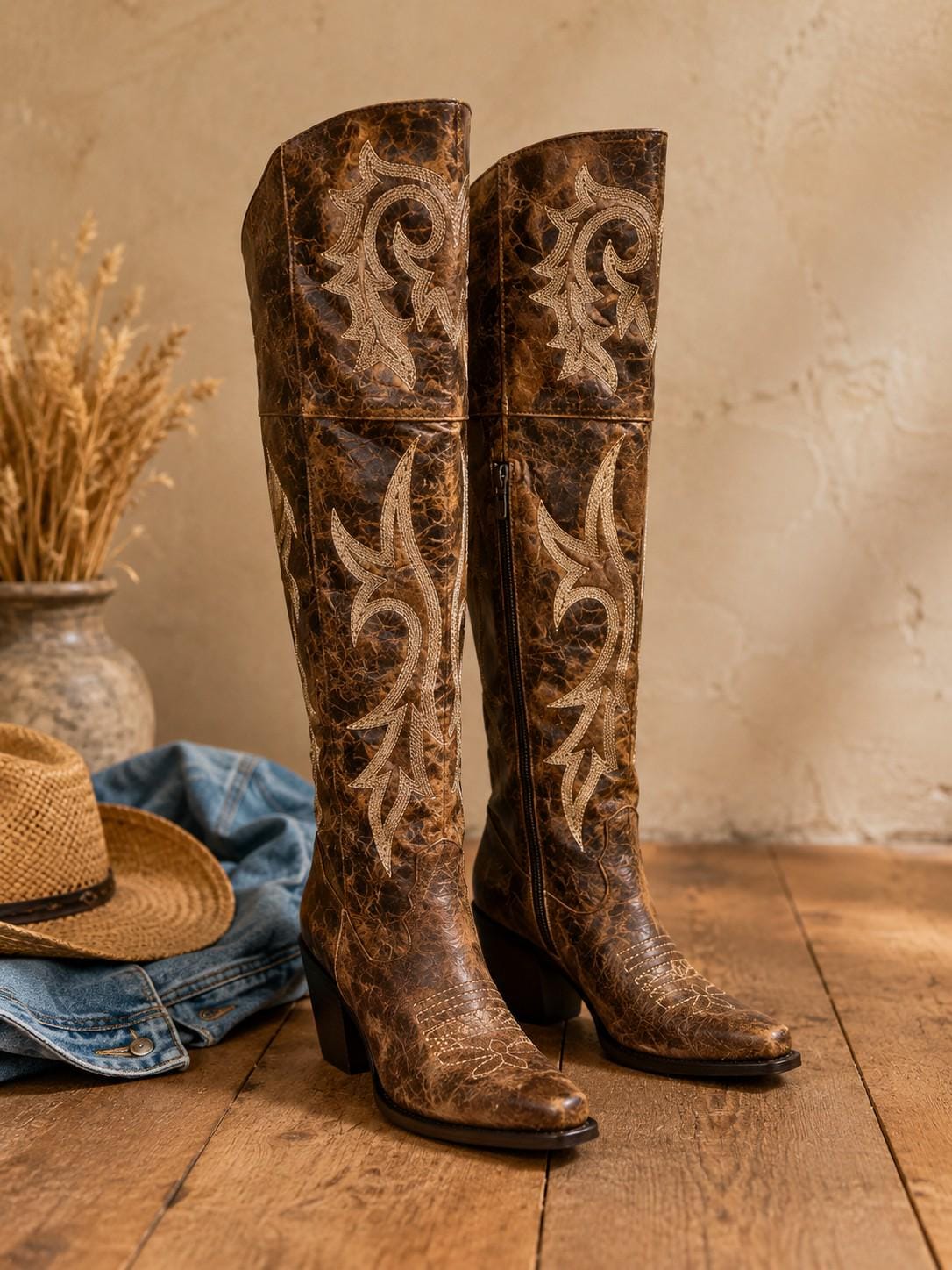 あさん　専用Vintage Dan Post Western Boots Vintage Dan Post Boots - Etsy Canada