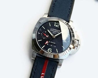 Zegarki vintage Panerai Luminor Quaranta Luna Rossa GMT 40 mm