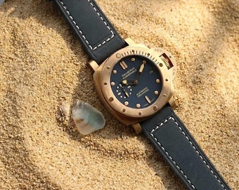 Zegarek vintage Panerai Bronze Submersible 42 mm