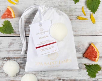 Enticing Wax Melts, Natural Coconut Wax,  Ylang Ylang, Patchouli, Grapefruit  100% Pure Essential Oils